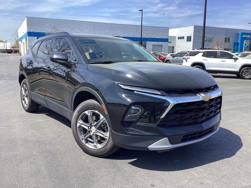 Black 2024 Chevrolet Blazer 2LT