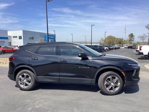 Black 2024 Chevrolet Blazer 2LT