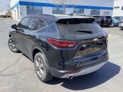 Black 2024 Chevrolet Blazer 2LT