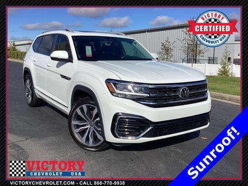 2021 Volkswagen Atlas 3.6L SEL
