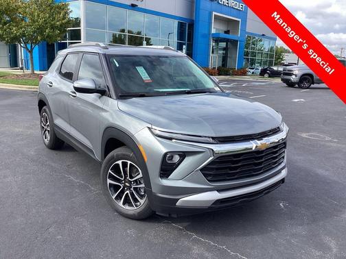 2026 Chevrolet Trailblazer LT