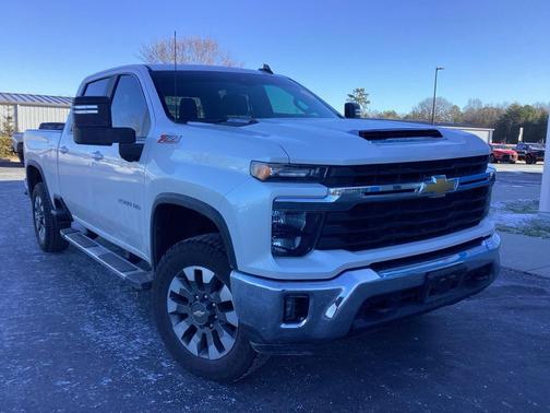 2024 Chevrolet Silverado 2500 LT