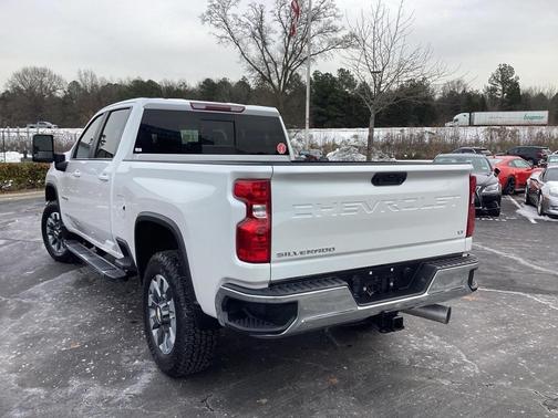 2024 Chevrolet Silverado 2500 LT