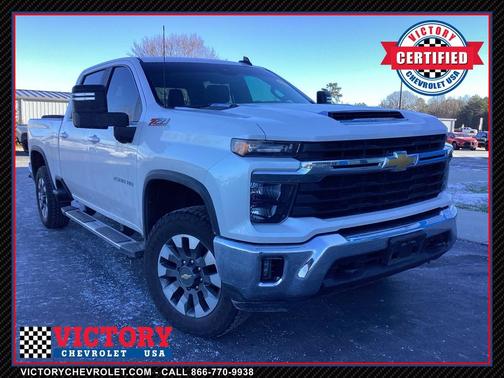 2024 Chevrolet Silverado 2500 LT