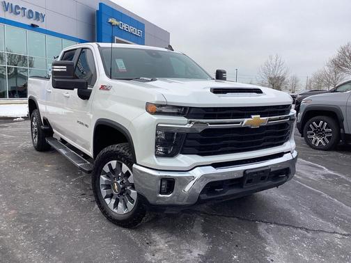 2024 Chevrolet Silverado 2500 LT