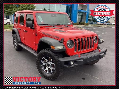 2021 Jeep Wrangler Unlimited Rubicon