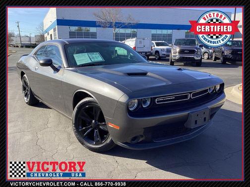 2019 Dodge Challenger SXT