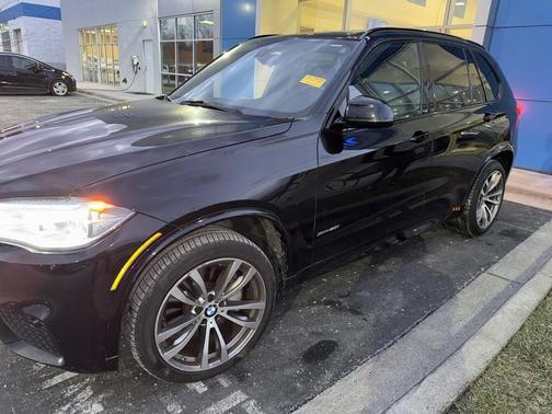 2015 BMW X5 xDrive50i
