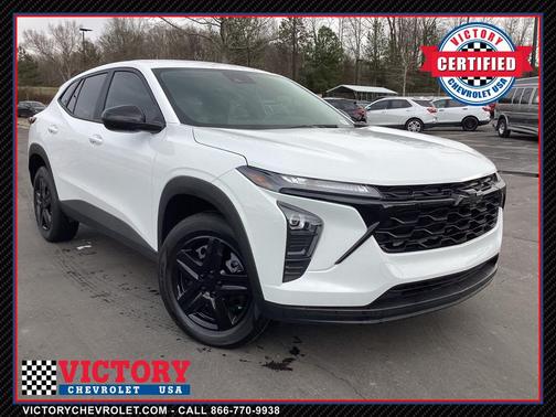 2025 Chevrolet Trax LS