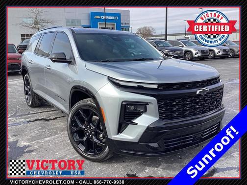 2024 Chevrolet Traverse RS