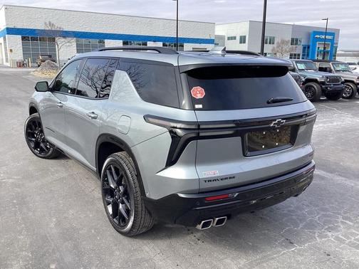 2024 Chevrolet Traverse RS