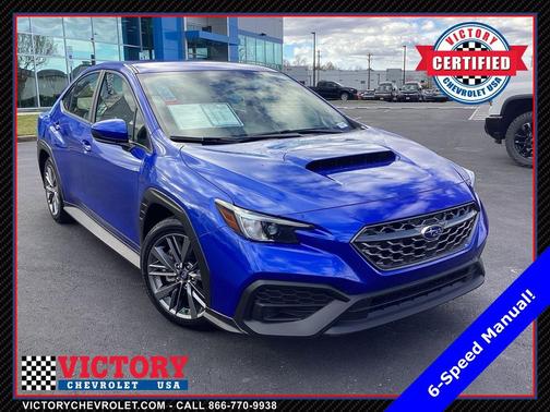 2022 Subaru WRX Base