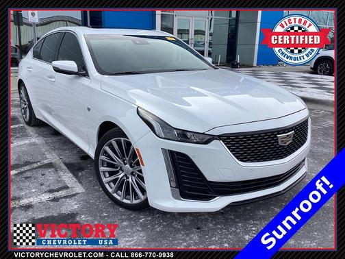 2022 Cadillac CT5 Premium Luxury