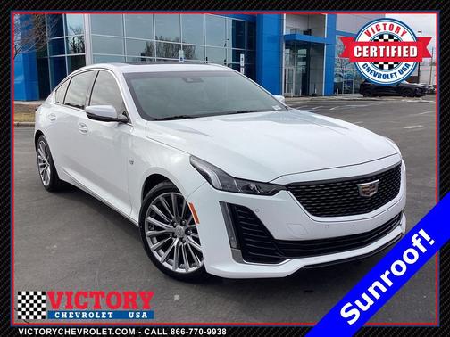 2022 Cadillac CT5 Premium Luxury