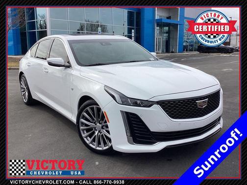 2022 Cadillac CT5 Premium Luxury