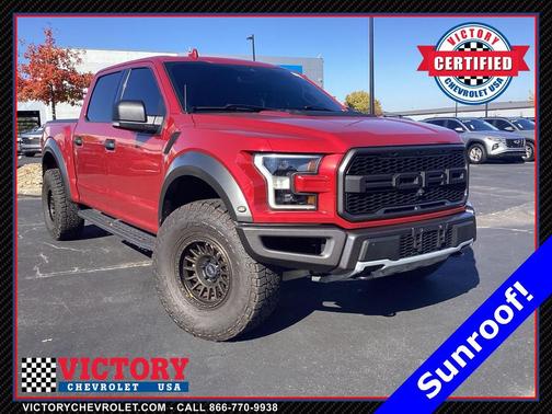 2020 Ford F-150 Raptor