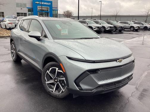 2026 Chevrolet Equinox EV LT