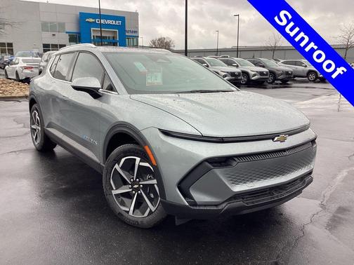 2026 Chevrolet Equinox EV LT