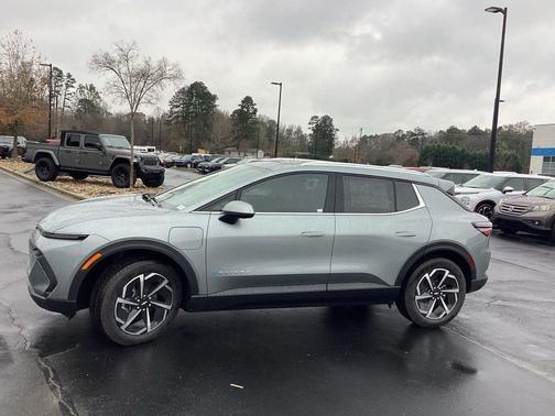 2026 Chevrolet Equinox EV LT