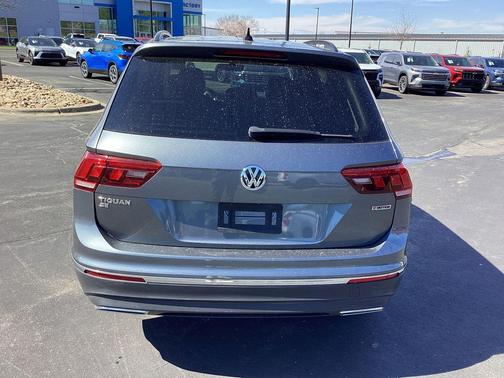 2021 Volkswagen Tiguan 2.0T SE 4MOTION