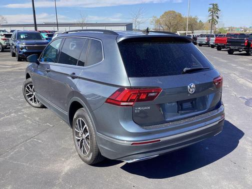 2021 Volkswagen Tiguan 2.0T SE 4MOTION