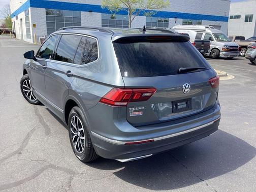 2021 Volkswagen Tiguan 2.0T SE 4MOTION
