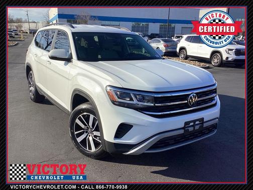 2023 Volkswagen Atlas 2.0T SE