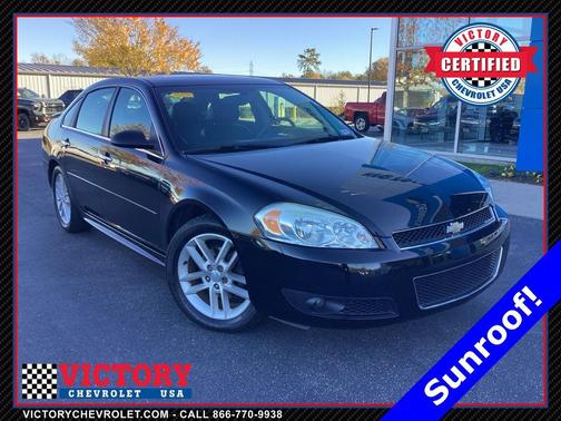 2015 Chevrolet Impala Limited LTZ