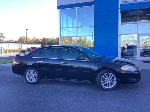 2015 Chevrolet Impala Limited LTZ