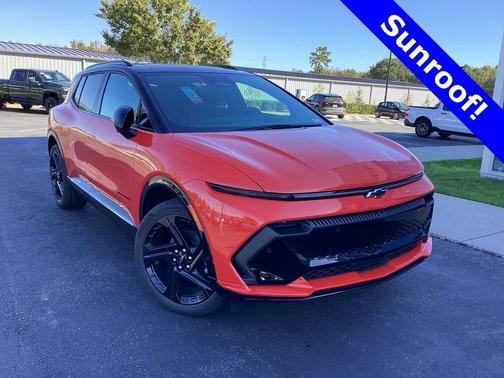 2026 Chevrolet Equinox EV RS