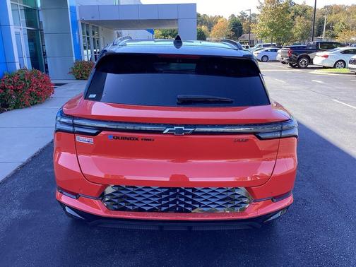 2026 Chevrolet Equinox EV RS