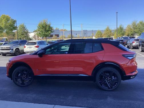 2026 Chevrolet Equinox EV RS