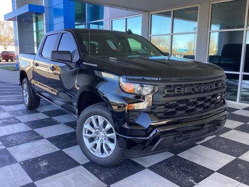 2026 Chevrolet Silverado 1500 Custom