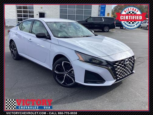 2025 Nissan Altima SR AWD