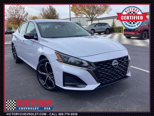 2025 Nissan Altima SR AWD