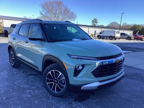 2026 Chevrolet Trailblazer LT