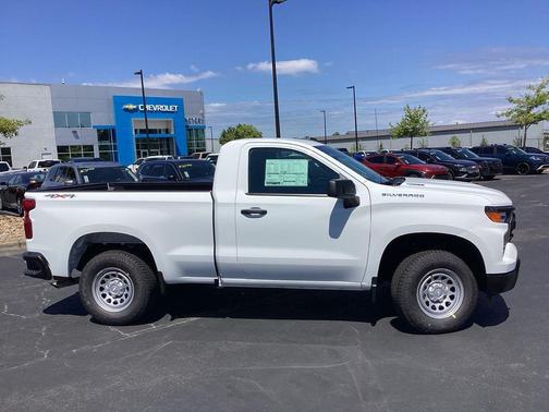 2026 Chevrolet Silverado 1500 WT