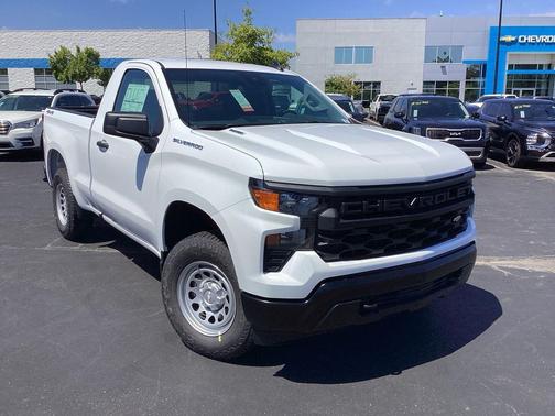 2026 Chevrolet Silverado 1500 WT