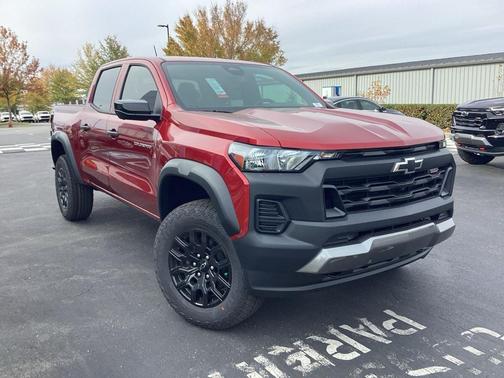 2026 Chevrolet Colorado Trail Boss
