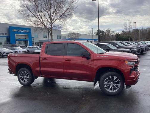 2026 Chevrolet Silverado 1500 RST