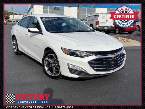 2023 Chevrolet Malibu FWD 1LT