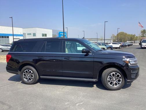 Black Metallic 2024 Ford Expedition Max XLT