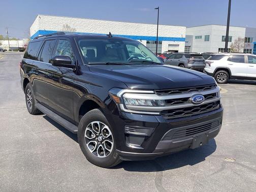 Black Metallic 2024 Ford Expedition Max XLT