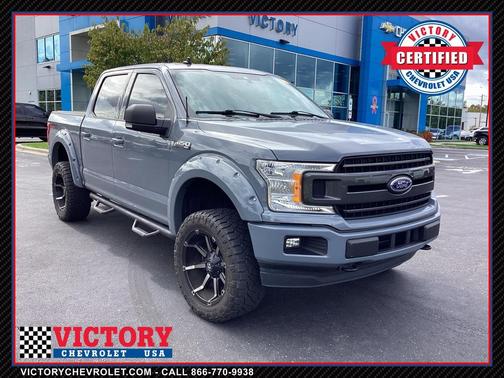 2019 Ford F-150 XLT