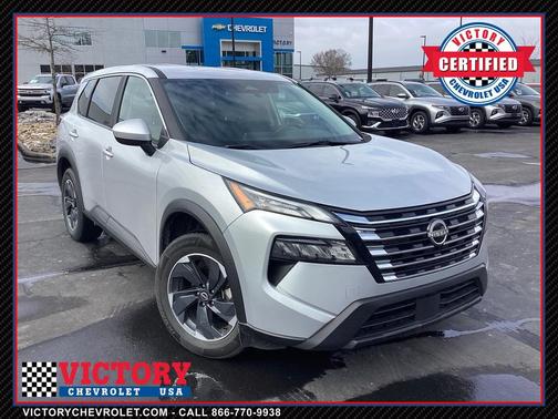 2025 Nissan Rogue SV