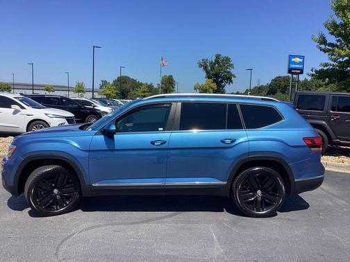 2019 Volkswagen Atlas 3.6L SEL