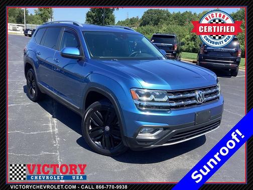 2019 Volkswagen Atlas 3.6L SEL