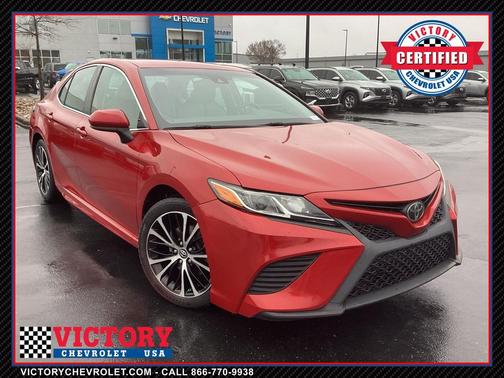 2019 Toyota Camry SE