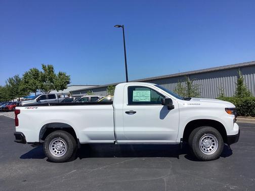 2026 Chevrolet Silverado 1500 WT