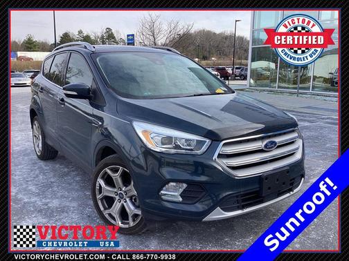 2019 Ford Escape Titanium